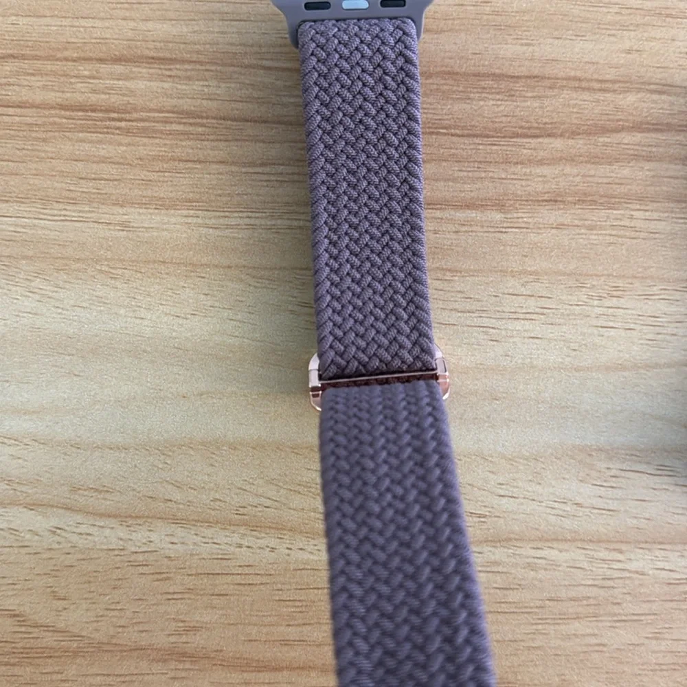 Braided Apple Watch Solo Loop Bands